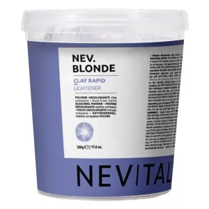 Nevitaly Clay Rapid Lightener Bleaching Powder Відбілююча глина до 7 тонів