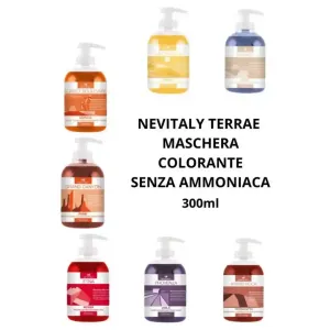 Nevitaly Terrae Conditioning Color Mask Тонуюча маска для волосся