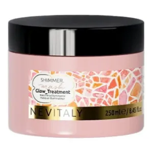 Nevitaly Shimmer Glow Treatment Mask Маска для розгладження та відновлення волосся