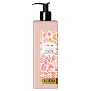 Nevitaly Shimmer Glow Styling Cream Крем незмивний для блиску волосся