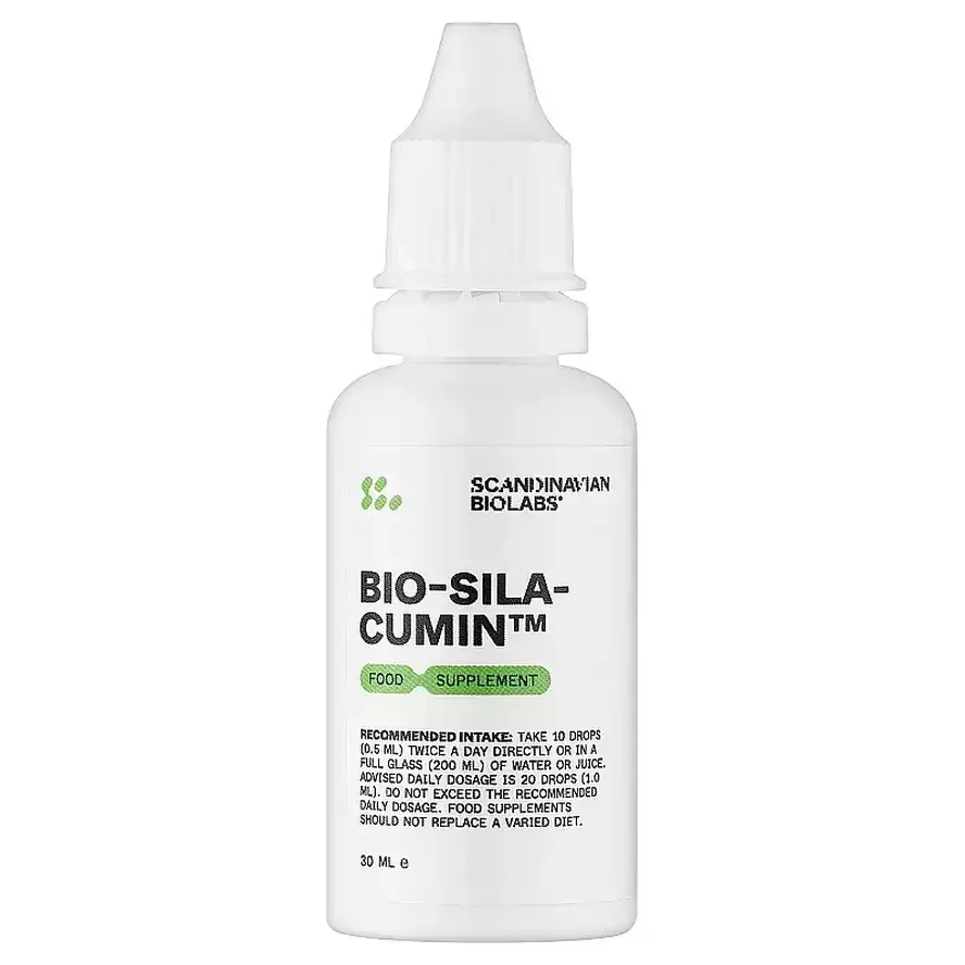 Scandinavian Biolabs Bio-Sila-Cumin Харчова добавка для догляду за волоссям 30 мл.