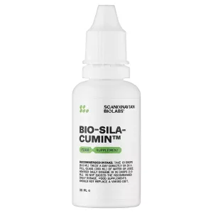 Scandinavian Biolabs Bio-Sila-Cumin Харчова добавка для догляду за волоссям