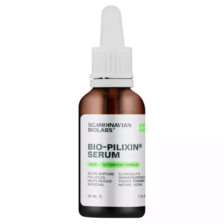 Scandinavian Biolabs Bio-Pilixin Serum Сироватка для стимулювання росту жіночого волосся 30 мл.