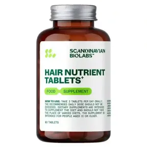 Scandinavian Biolabs Hair Nutrient Tablets Таблетки для живлення волосся
