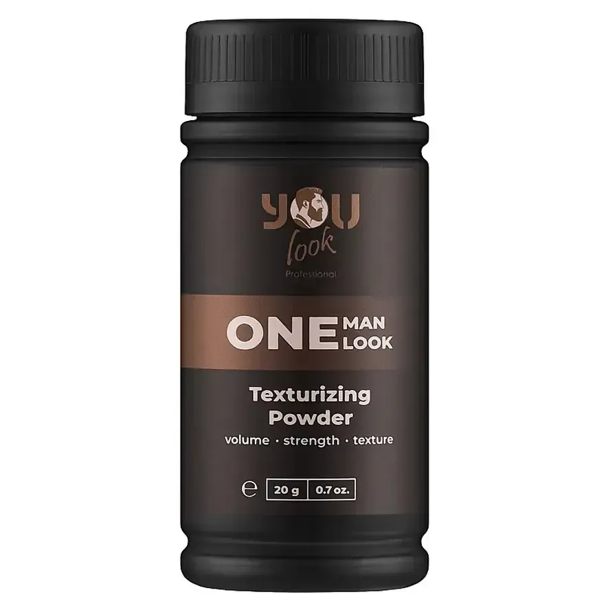 You Look Professional ONE Man Look Texturizing Powder Мужская текстурирующая пудра для укладки волос 20 гр.