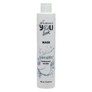 You Look Glamour Keratin Mask Маска з кератином для тонкого та ламкого волосся