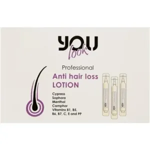 You Look Professional Anti Hair Loss Lotion Лосьйон проти випадання волосся в ампулах