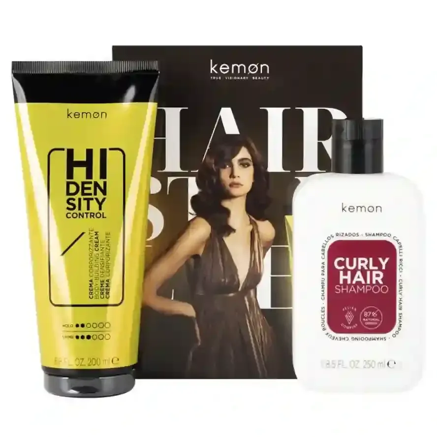 Kemon Bundle Curly Hi Density Набір для кучерявого волосся 200/250 мл.