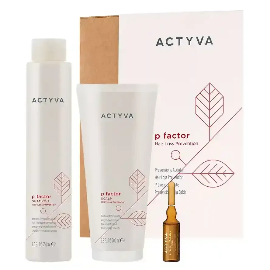 Kemon Actyva P Factor Kit Набір проти випадіння волосся 250/150/12х6 мл.
