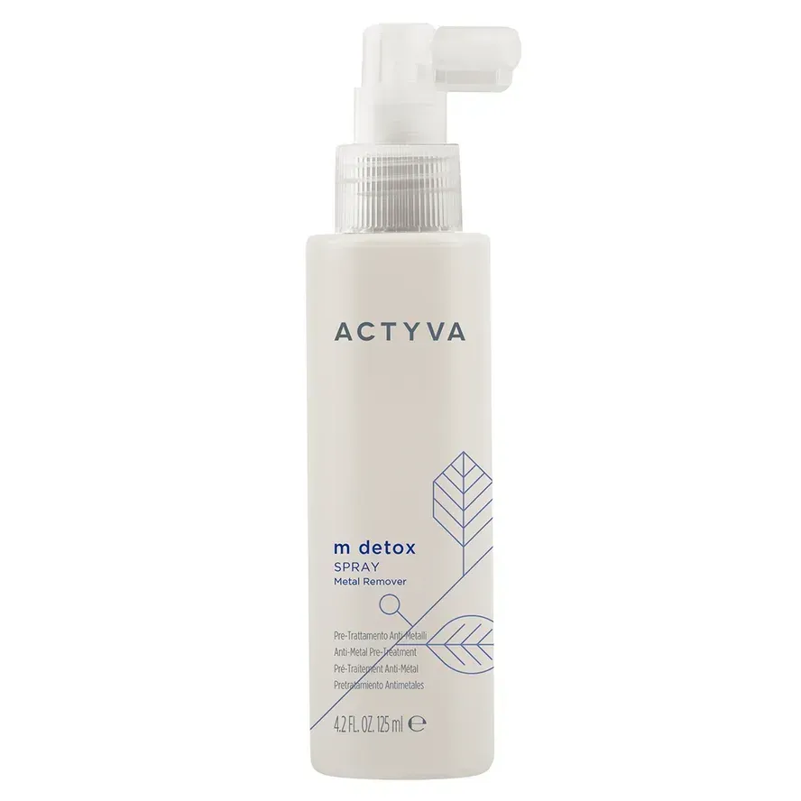 Kemon Actyva M Detox Metal Remover Spray Спрей для видалення металів із волосся 125 мл.
