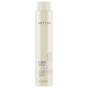 Kemon Actyva M Detox Metal Remover Shampoo Шампунь для видалення металів із волосся 250 мл.