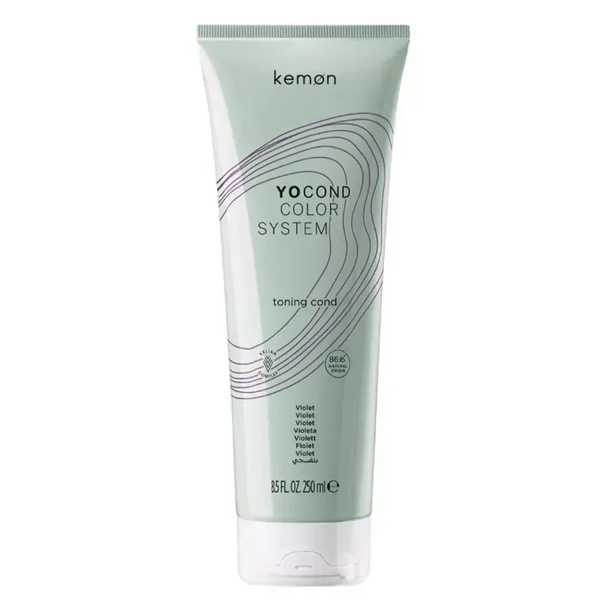 Kemon Yo Cond Color System Viola Тонуючий кондиціонер для волосся (фіолетовий)