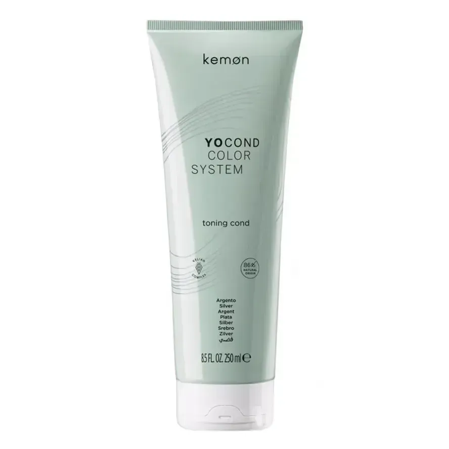 Kemon Yo Cond Color System Argento Тонуючий кондиціонер для волосся (срібний)