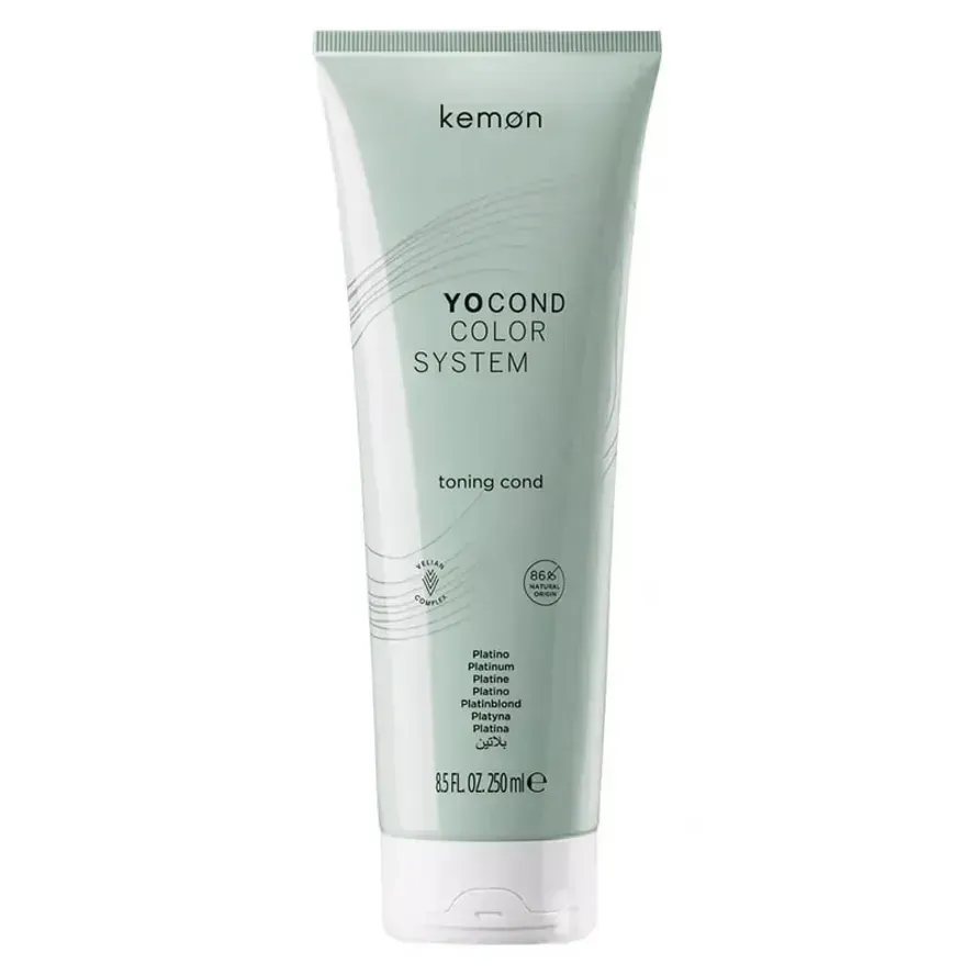 Kemon Yo Cond Color System Platino Тонуючий кондиціонер для волосся (платиновий)