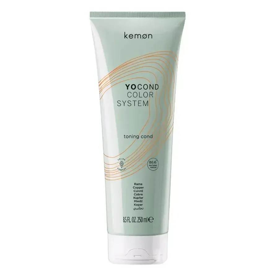 Kemon Yo Cond Color System Copper Тонуючий кондиціонер для волосся (мідь)