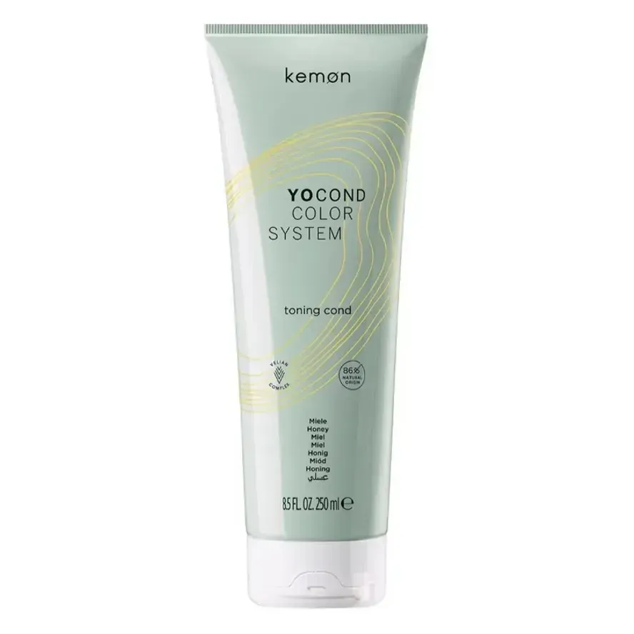 Kemon Yo Cond Color System Honey Тонуючий кондиціонер для волосся (мед)