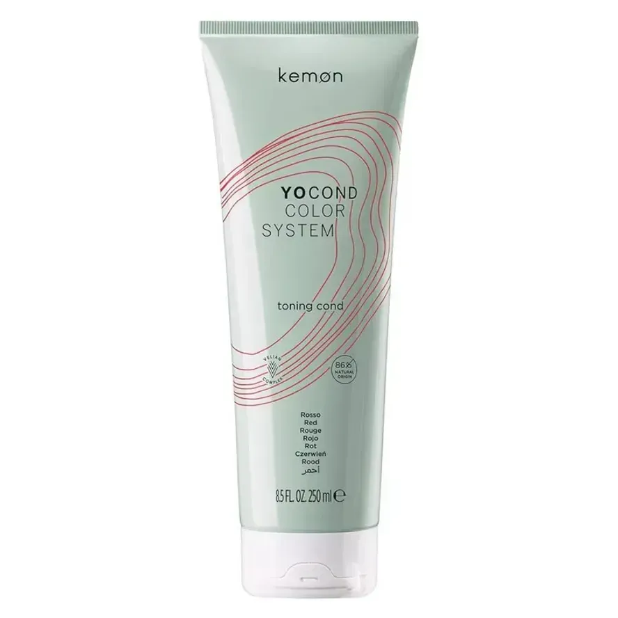 Kemon Yo Cond Color System Red Тонуючий кондиціонер для волосся (червоний)