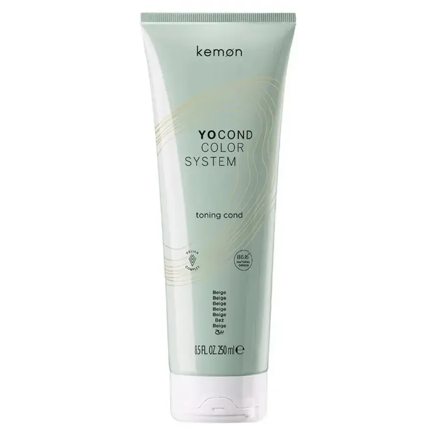 Kemon Color System Yo Cond Beige Тонуючий кондиціонер для волосся (бежевий)