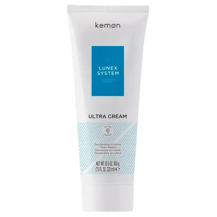 Kemon Lunex System Ultra Cream Суперосвітлюючий крем для волосся