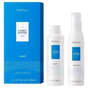 Kemon Lunex System Kit Lunex Light Самоблокуючий гель для освітлення 90/180 мл.
