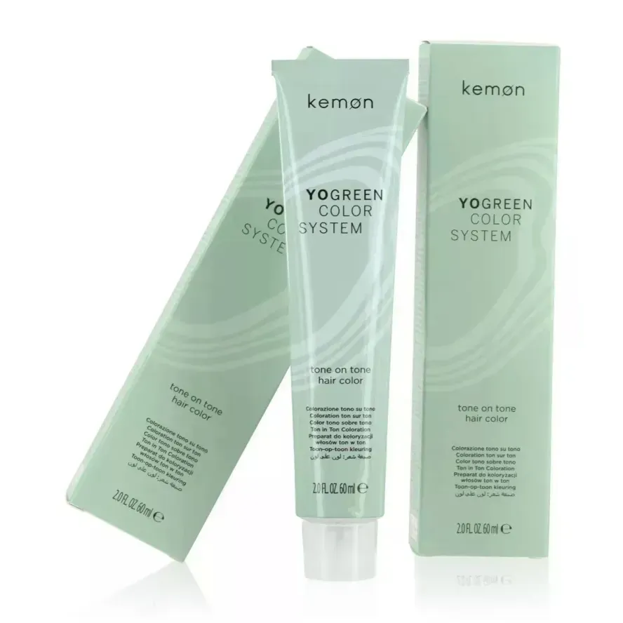 Kemon Yo Green Color System Безаміачний барвник тон-в-тон із екстрактом меду