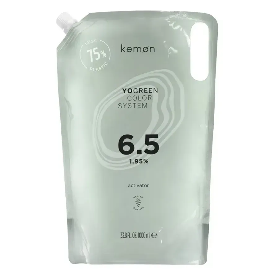 Kemon Yo Green Color System Activator 1,95% Активатор для фарбування волосся