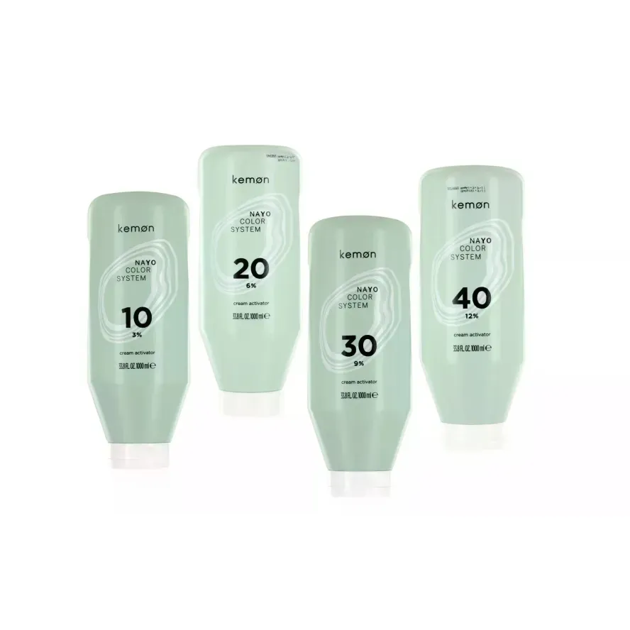 Kemon NaYo Cream Activator 3%, 6%, 9%, 12% Активатор для фарбування