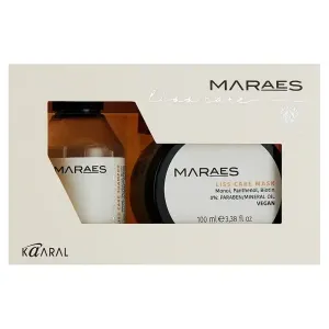 Kaaral Maraes Vegan Liss Care Travel Kit Дорожній набір для розгладження волосся 2х100 мл.
