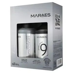 Kaaral Maraes Vegan Lamino Care Travel Kit Дорожній набір для догляду за волоссям після ламінування 2х100 мл.