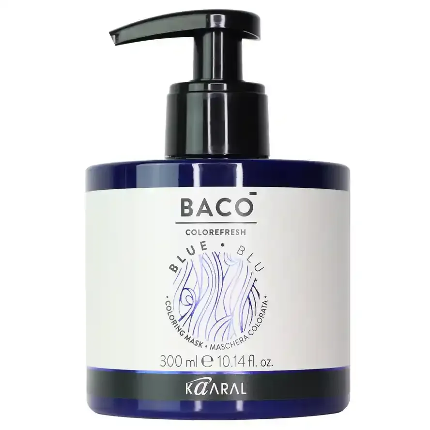 Kaaral Baco Colorefresh Coloring Mask Blue Тонуюча маска для волосся (синя) 300 мл.