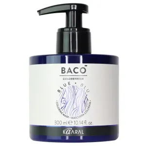 Kaaral Baco Colorefresh Coloring Mask Blue Тонуюча маска для волосся (синя) 300 мл.