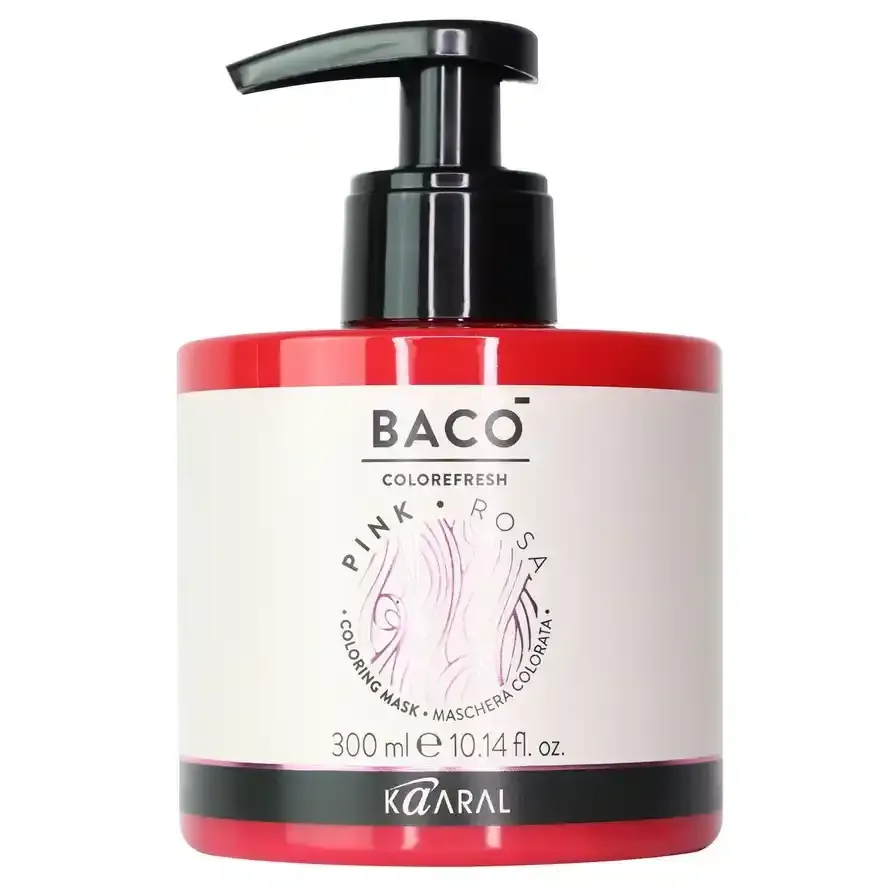 Kaaral Baco Colorefresh Coloring Mask Pink Тонуюча маска для волосся (рожева) 300 мл.