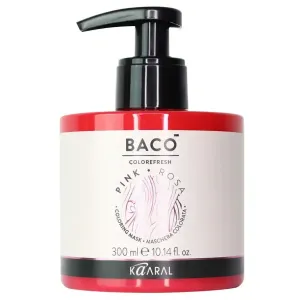 Kaaral Baco Colorefresh Coloring Mask Pink Тонуюча маска для волосся (рожева) 300 мл.
