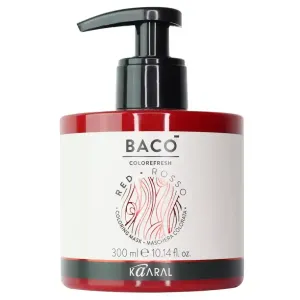Kaaral Baco Colorefresh Coloring Mask Red Тонуюча маска для волосся (червона) 300 мл.