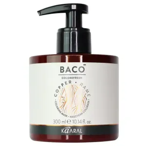Kaaral Baco Colorefresh Coloring Mask Copper Тонирующая маска для волос (медь) 300 мл.