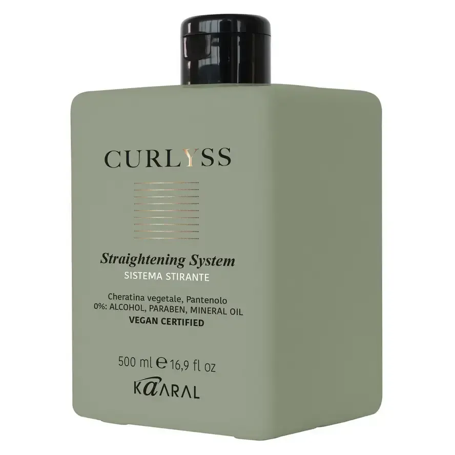 Kaaral Curlyss Straightening System Система для випрямлення волосся 500 мл.