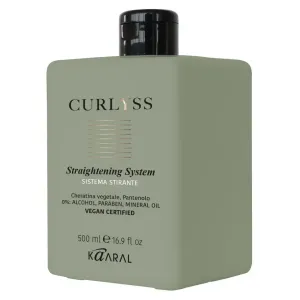 Kaaral Curlyss Straightening System Система для випрямлення волосся 500 мл.