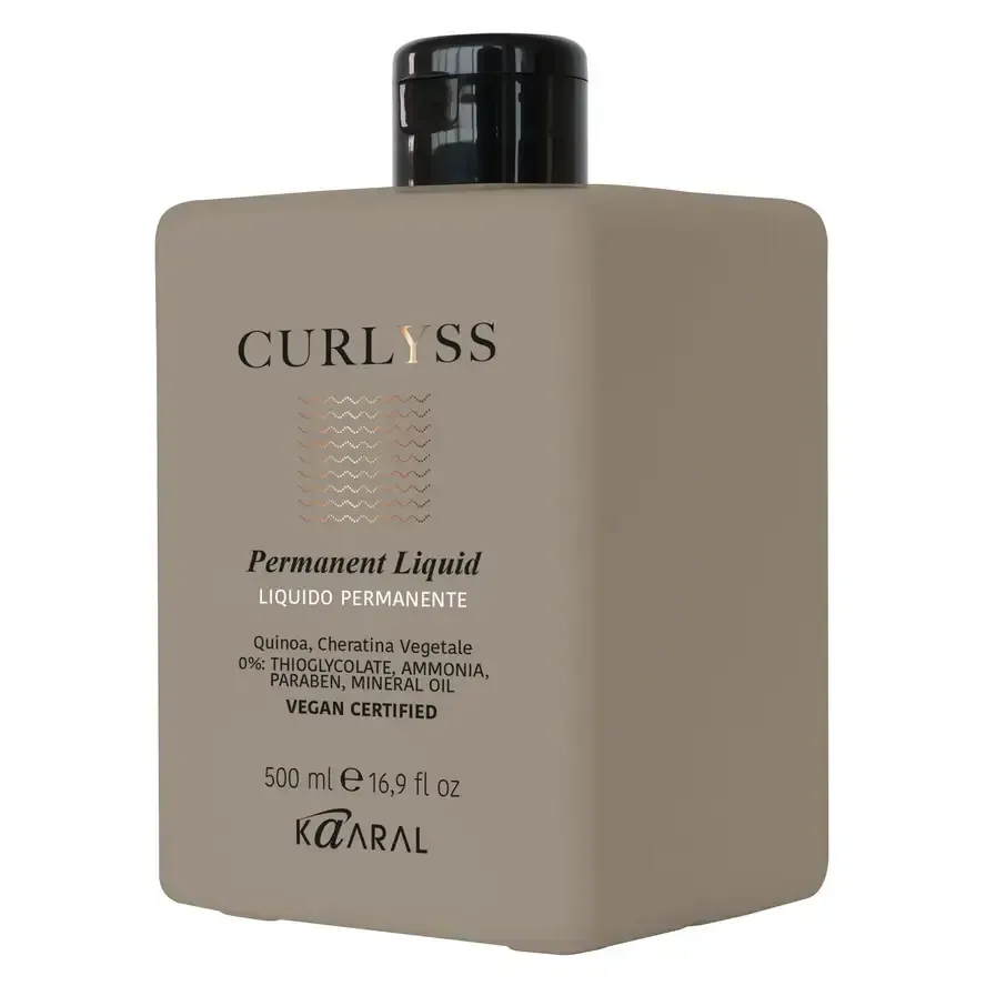 Kaaral Curlyss Permanent Liquid Перманент для завивки волосся 500 мл.