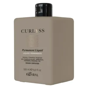 Kaaral Curlyss Permanent Liquid Перманент для завивки волосся 500 мл.