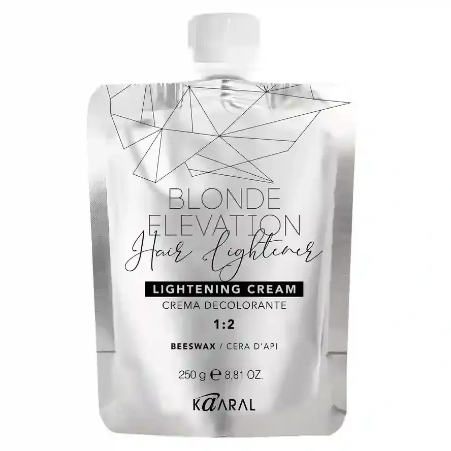 Kaaral Blonde Elevation Lightening Cream Обесцвечивающий крем для волос 250 мл.