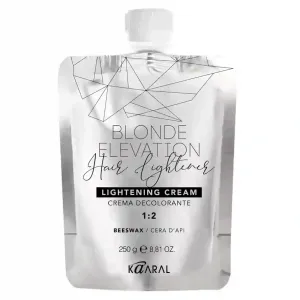 Kaaral Blonde Elevation Lightening Cream Обесцвечивающий крем для волос 250 мл.