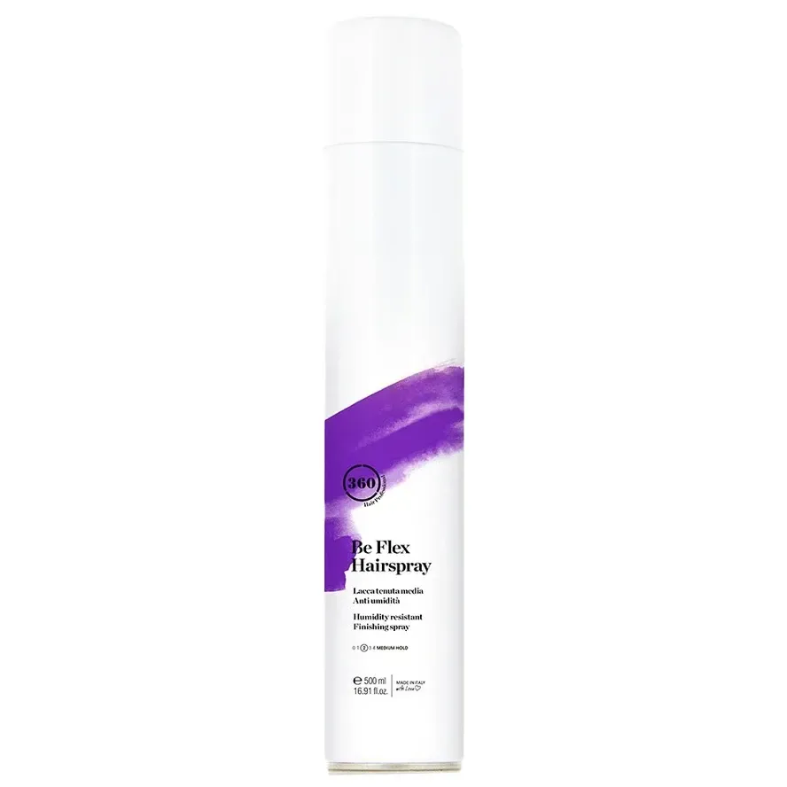 360 Hair Professional Be Flex Hairspray Лак для волосся середньої фіксації