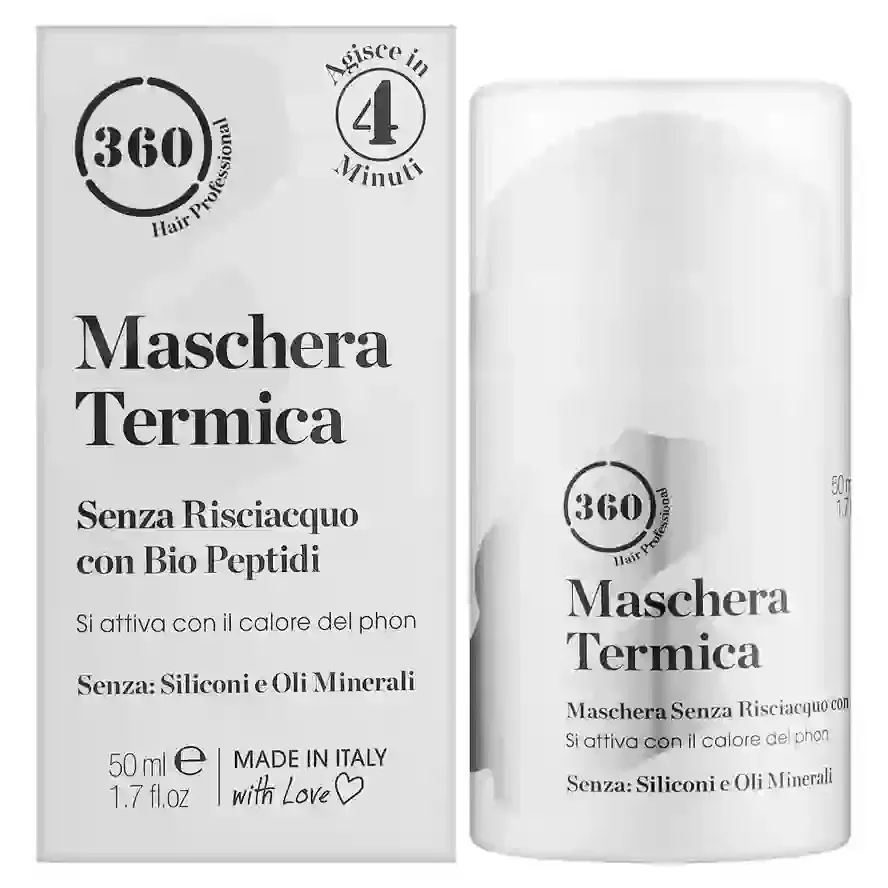 360 Hair Professional Maschera Termica Незмивна термомаска для волосся з біопептидами