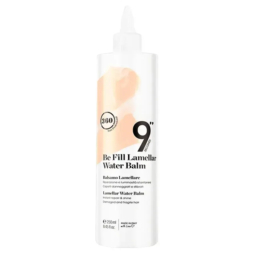 360 Hair Professional Be Fill Lamellar Water Balm Ламелярний кондиціонер для волосся 9 секунд