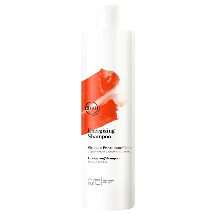 360 Hair Professional Energizing Shampoo Енергетичний шампунь проти випадіння волосся
