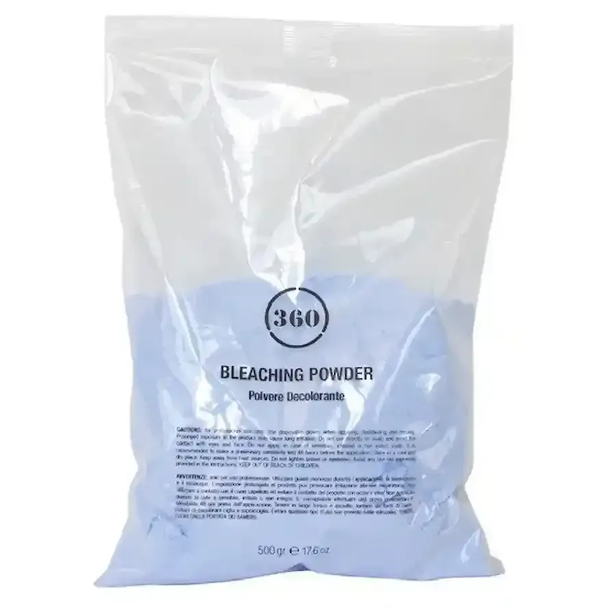 360 Hair Professional Bleaching Powder Пудра для освітлення волосся, проти пожовтіння