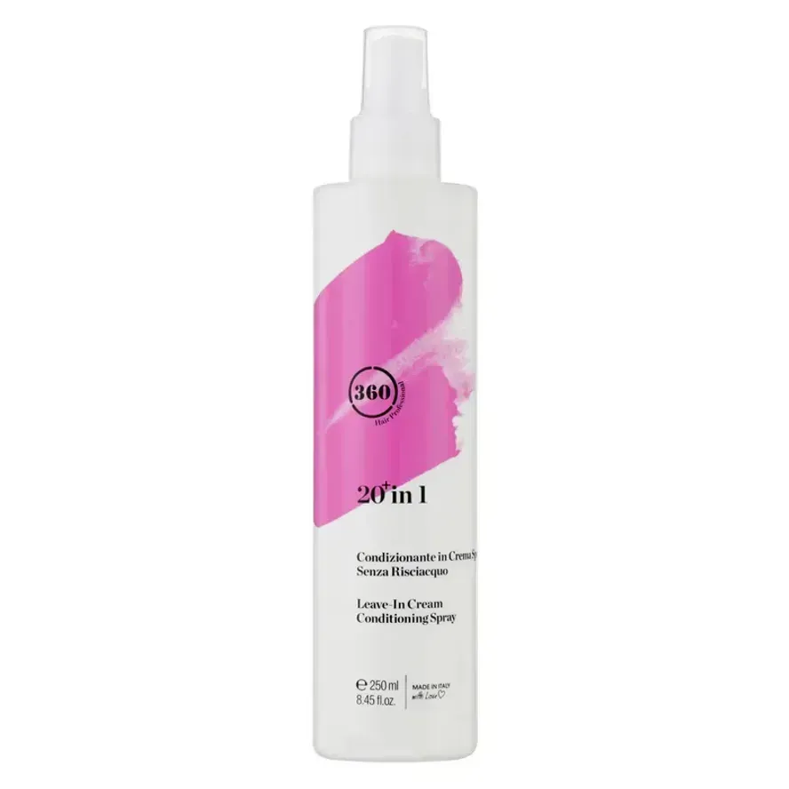 360 Hair Professional Leave In Cream Conditioning Spray 20 in 1 Незмивний крем-спрей для кондиціонування волосся 20 у 1
