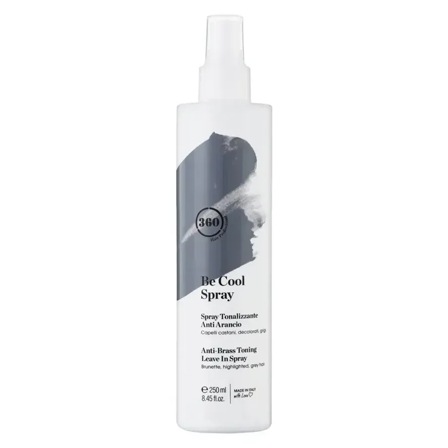 360 Hair Professional Be Cool Spray Спрей для тонування темного, освітленого або сивого волосся