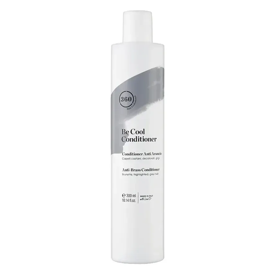 360 Hair Professional Be Cool Conditioner Кондиціонер для тонування темного, освітленого або сивого волосся