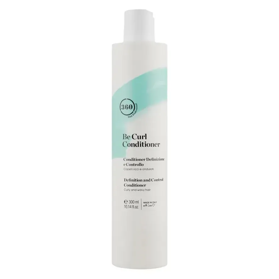 360 Hair Professional Be Curl Conditioner Дисциплінуючий кондиціонер для кучерявого волосся
